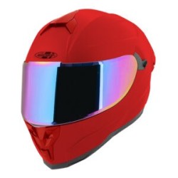 CASCO RKT200 ION 3.0 MATE ROJO