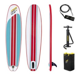 Hydro-Force ™ 8ft x 22in x 3in /2.43m x 57cm x 7cm Surf compacto 8
