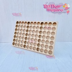 MUEBLE PARA 84 PINTURAS DE 40ml