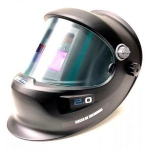 Careta electrónica soldar negra Redbo