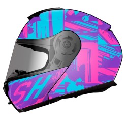 CASCO SHAFT ABATIBLE 3910 WORN OUT PURPURA