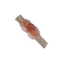 ACCESORIO PARA PELO DE METAL / ACRILICO