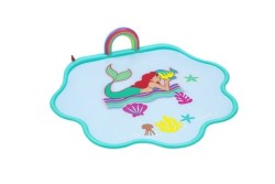 Almohadilla de Chapoteo de la Sirenita Disney® 1,63 m x 1,45 m