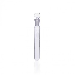 Tubo De Ensaye C/ Tapón Vidrio Decorado 18 Ml 16 X 150