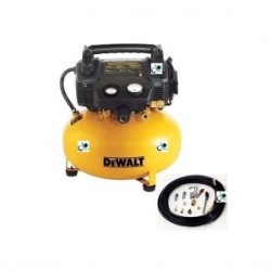 Compresor 6 gal 165 Psi con accesorios DeWalt