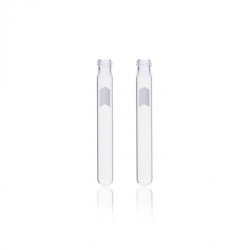Tubo De Cultivo Desechable, Roscado, Sin Tapa, Marking Spot - 16 X 150