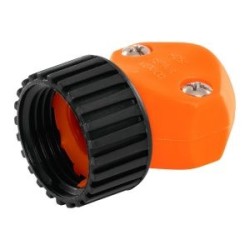 Conector plástico 1/2 pulg hembra Truper