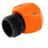 Conector plástico 1/2 pulg macho Truper