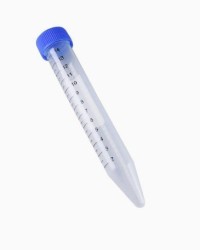 Tubo De Centrífuga Fondo Cónico, Liso, Pared Reforz., Roscado Y Tapón 40 Ml