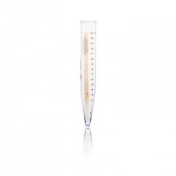 Tubo De Centrífuga Fondo Cónico, "P.C"., Graduado, Escala Roja 15 Ml