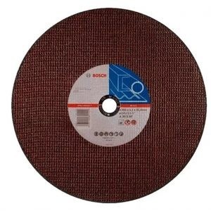 Disco de corte 14 pulg metal Bosch