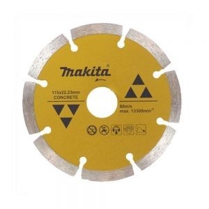 Disco de corte 4 1/2 pulg concreto Makita