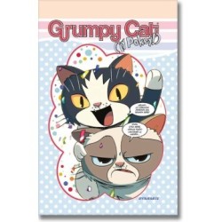 GRUMPY CAT Y POKEY TOMO