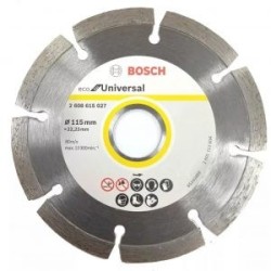 Disco de corte 4 1/2 pulg segmentado Bosch