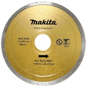 Disco de corte 4 1/2″ azulejo Makita
