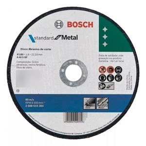 Disco de corte 7 pulg metal Bosch