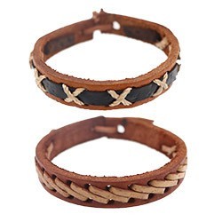 PULSERA DE PIEL