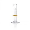Probeta, P.E., "B" Escala Métrica, Base Hex. Vidrio 10 Ml