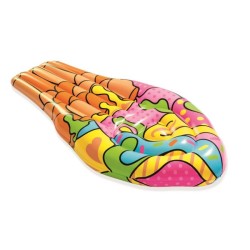 Cama Inflable Helado de colores 1.88mx95cm