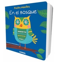 Puzles móviles. En el bosque