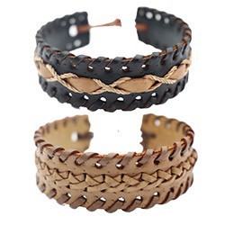 PULSERA DE PIEL