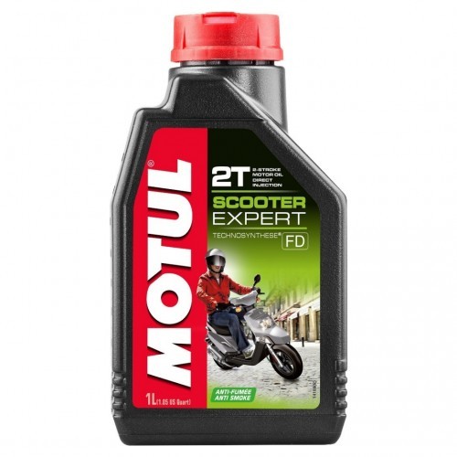 Aceite Motul 2 Tiempos Scooter Expert