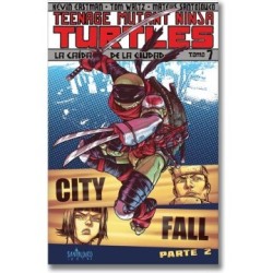 TEENAGE MUTANT NINJA TURTLES TOMO 7