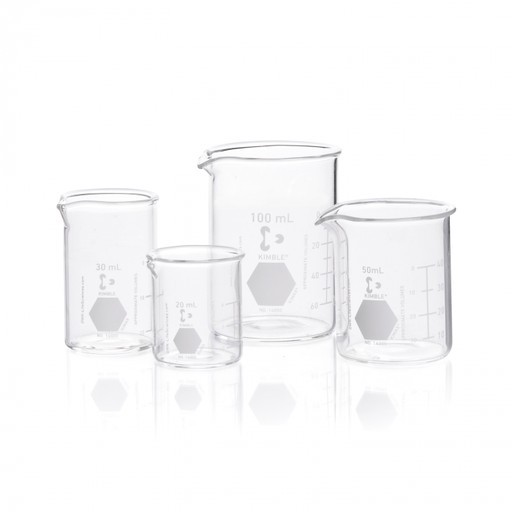 Vaso de Precipitado , Regular, Forma Baja, Graduado 2000 Ml