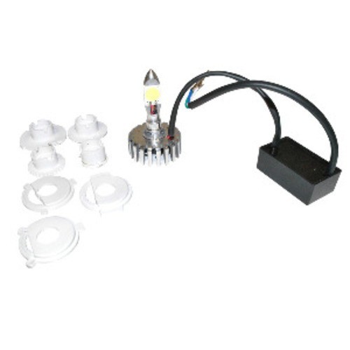 Luz Led Corriente directa 12Vcc motocicleta 2HL/H1/H4/H6/H7