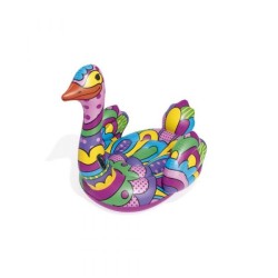 Montable avestruz colores 1.90mx1.66m