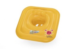 Flotador Hinchable de 3 Anillos para Bebés Swim Safe ABC™ WonderSplash™ 76 cm x 76 cm