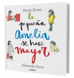 La pequeña Amelia se hace mayor