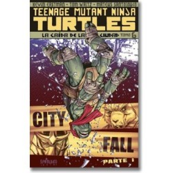 TEENAGE MUTANT NINJA TURTLES TOMO 6