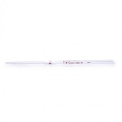 Pipeta Volumétrica Cls A, Serializada/Certificada Nist Cod Color 1.5 Ml