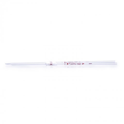 Pipeta Volumétrica Cls A, Serializada/Certificada Nist Cod Color 1.5 Ml