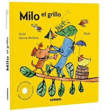 Milo el grillo
