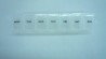 CAJA PLASTICO 7 DIV - 15X3X2.4CM