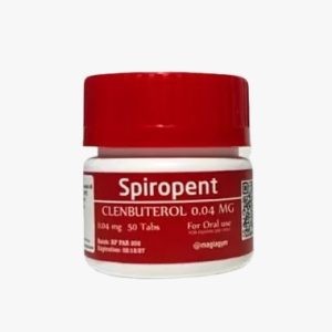 SPIROPENT (0.04) CLEMBUTEROL