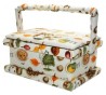 COSTURERO RECT BEIGE CH 20X14X10CM