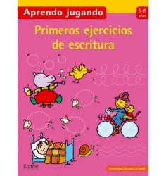 Primeros ejercicios de escritura 5-6 años