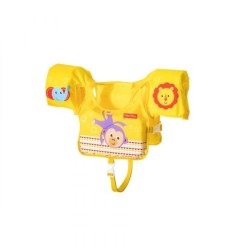 Chaleco Salvavidas con flotis integrados Fisher Price Set(40) color amarillo
