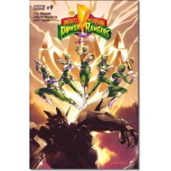 MIGHTY MORPHIN POWER RANGERS 9