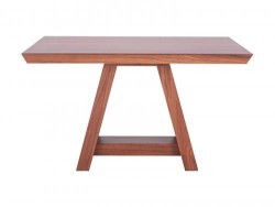 Mesa De Madera Livenzza Tzalam Natural Para 4 Personas Cuadrado