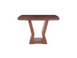 Mesa De Madera Cuadrada Sorrento De Madera Tzalam Natural Para 4 Personas