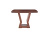 Mesa De Madera Cuadrada Sorrento De Madera Tzalam Natural Para 4 Personas