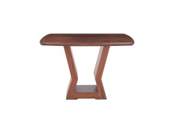 Mesa De Madera Cuadrada Sorrento De Madera Tzalam Natural Para 4 Personas