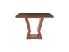 Mesa De Madera Cuadrada Sorrento De Madera Tzalam Natural Para 4 Personas