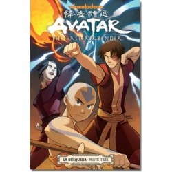 AVATAR THE LAST AIRBENDER LA BÚSQUEDA 3