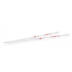 Pipeta Volumétrica  Clase "A" , Certificado Lote, Nist, Cod Color 0.5 Ml