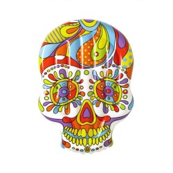 Cama inflable adulto calavera 1.93m x 1.41m (6.4 x 55.5)